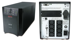 ИБП APC Smart-UPS 1500 with PS (SUA1500I) USB
